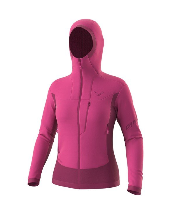 Dynafit bunda Free Alpha Direct JKT W, růžová, M 38/44